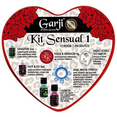 Imagem de KIT SENSUAL 1-7 PRODUTOS - GARJI - SEXTOYONLINE