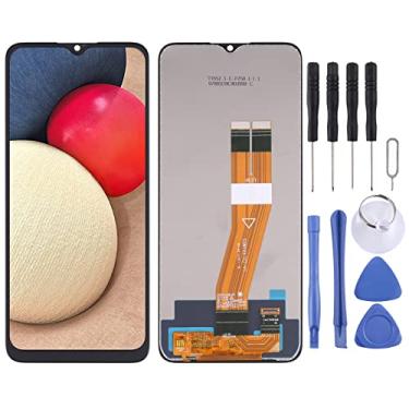 Imagem de Tela LCD e Digitalizer Montagem completa para o Samsung Galaxy A02S SM-A025F