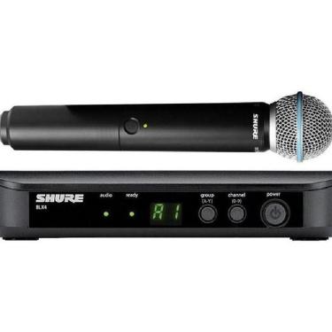 Imagem de Microfone Sem Fio Shure Blx24 Beta58