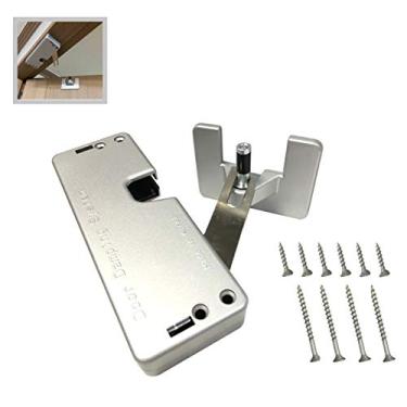 Imagem de Hansan Fechador de porta de amortecimento silencioso e seguro para casa com fácil instalação durável