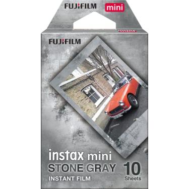 Imagem de Fujifilm Instax Mini Stone Gray Film - 10 exposições