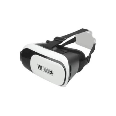 Imagem de Óculos Vr Box 2.0 Premium Realidade Virtual 3D Android Vr 5+ - Ybx