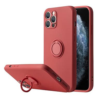 Imagem de Suporte magnético de anel de dedo de silicone líquido para iphone 14 13 12 11 pro max 14 13 xr x xs max 7 8 plus se 2020 capa de telefone, t13, para iphone 14 plus