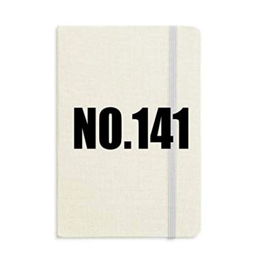 Imagem de Lucky No.141 Número Nome Notebook Capa Rígida Diário Clássico A5 Presente