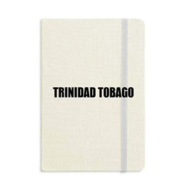 Imagem de Caderno com nome do país TRI capa dura clássico diário A5 presente