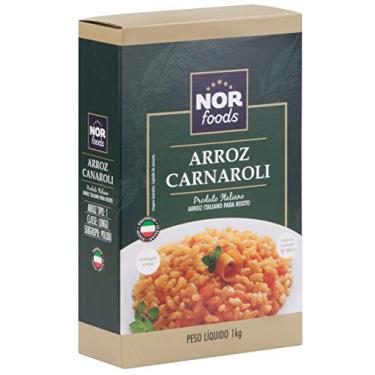 Imagem de Nor Foods Arroz Carnaroli Nor Foods 1 Kg