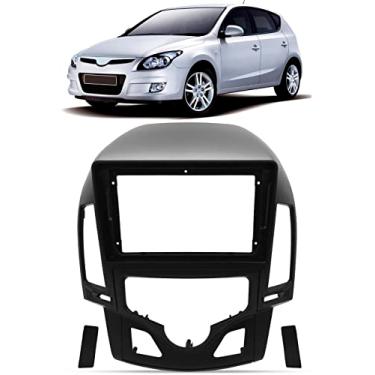 Imagem de Expex Moldura De Painel 2 Din 9 Polegadas I30 2009-2013 Ar Digital - Preto