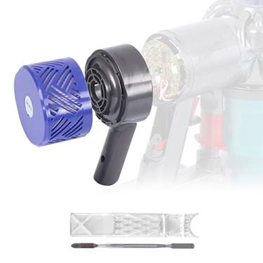 Imagem de KLS para Dyson DC58 DC59 DC62 DC72 DC74 V6 Tampa traseira do aspirador + Filtro