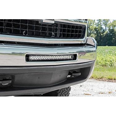 Imagem de Rough Country Suportes de para-choque ocultos de LED de 50,8 cm para Chevy Silverado 07-13 - 70523