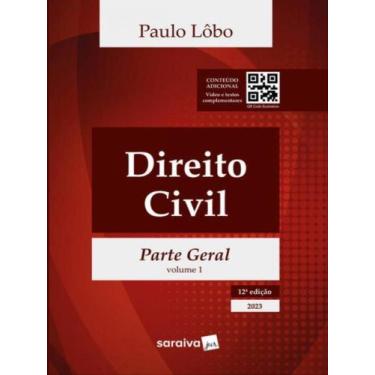 Imagem de Livro Direito Civil: Parte Geral Vol. 1 Paulo Lôbo