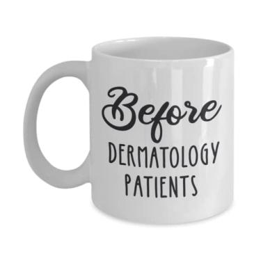 Imagem de SpreadPassion Caneca de café dermatologista, ideia de presente para dermatologistas, presente para médicos, ideia de presente para pacientes dermatologistas, presente para dermatologistas, ideia de presente de aniversário de Natal