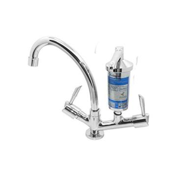 Imagem de Torneira Filtro Com Copo Metal C61 Mesa 1/4