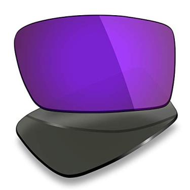 Imagem de Mryok Lentes de substituição polarizadas para Oakley Gascan Asian Fit (AF) - roxo plasma