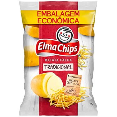 Imagem de Batata Palha Tradicional Elma Chips Pacote 215g