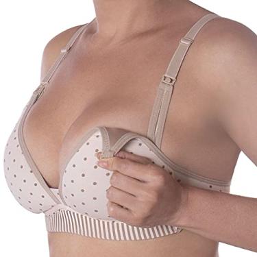 Imagem de Sutiã amamentação bojo flexível lingerie para mamães Morisco 4811