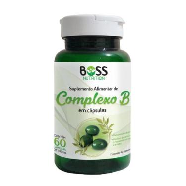 Imagem de Complexo B 500 Mg 60 Cápsulas - Boss Nutrition