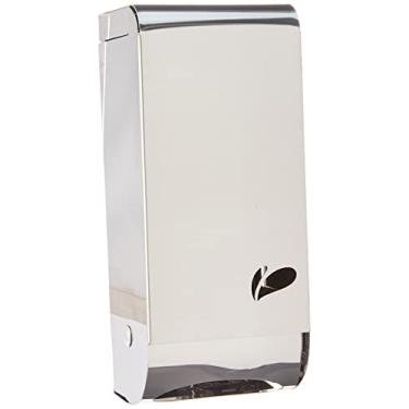 Imagem de Dispenser Porta Papel Higiênico Cai Cai Visium Aço inox 430 polido - Biovis