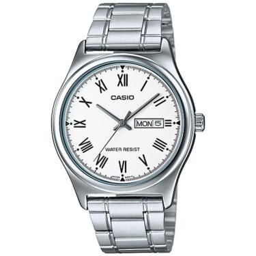 Imagem de Relógio Masculino Casio Mtp-V006D 7Budf Prata Analógico