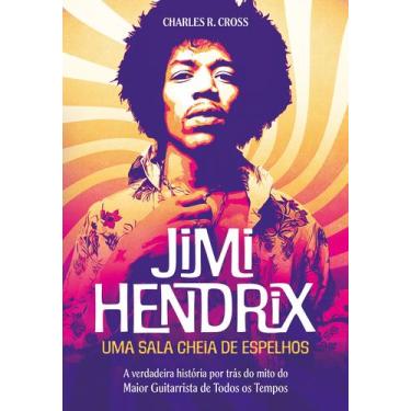 Imagem de Livro - Jimi Hendrix - Uma Sala Cheia De Espelhos