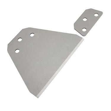 Imagem de Calço de Cinzel de Ar de 6 Polegadas de Largura, Haste Redonda 2 Sulcos Raspador de Cinzel para Parede e Chão Removedor de Telha Com Martelo de Cinzel de Ar