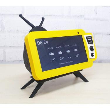 Imagem de Suporte tema TV para Alexa Echo Show 5