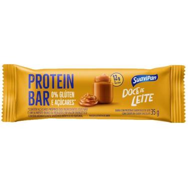 Imagem de Barra De Proteína Doce De Leite Zero Display C/ 12 Und.-Unissex