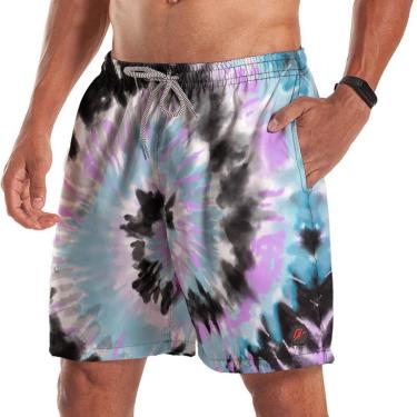 Imagem de Short Bermuda Tie Dye Espiral Cast 1-Masculino
