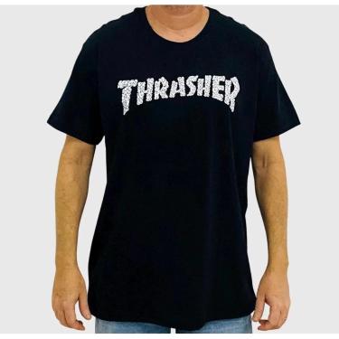 Imagem de CAMISETA THRASHER SKULL PRETO - 1013020034-Masculino
