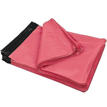 Imagem de iMBAPrice Sacos de envelopes de envio Poly Mailers, 25 x 33 cm, 100 sacos (rosa)