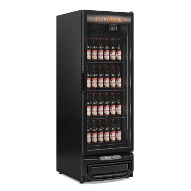 Imagem de Refrigerador de Bebidas Gelopar 572 Litros Preto 220V GCB-57V IN