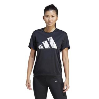 Imagem de Camiseta Adidas Run It Brand Love Feminina