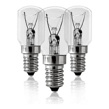 Imagem de Kit 3 Lâmpadas P/Fogão/geladeira Tu-25 E-14 15w 220v