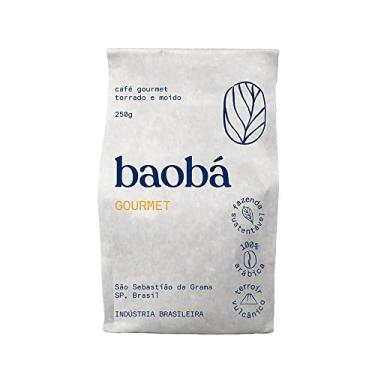 Imagem de Café Baobá Gourmet moído 250g
