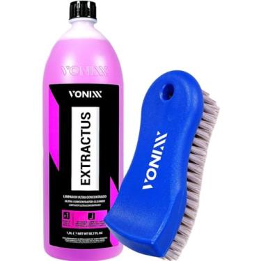 Imagem de Kit Vsc Extractus Limpador Concentrado + Escova Macia Vonixx