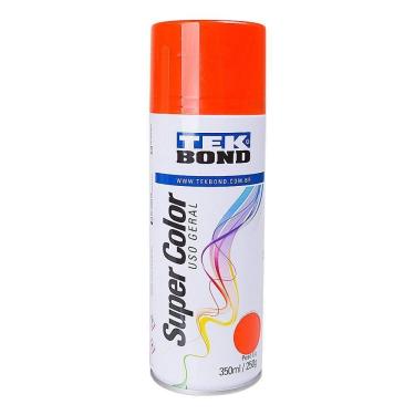 Imagem de Tinta Spray Laranja Tekbond