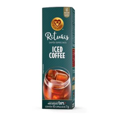 Imagem de 3 Corações Cápsula Café Filtrado Iced Coffee - 10 unidades