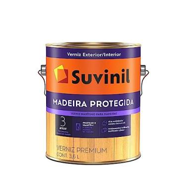 Imagem de Verniz Marítimo Suvinil 3,6ltrs Brilhante Natural
