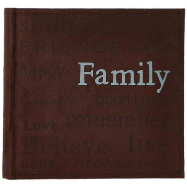 Imagem de Pioneer Photo Albums TXT-200BN Álbum de camurça sintética de 10 x 15 cm (200 fotos), multicolorido