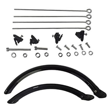 Imagem de #N/A Protetor de lama dobrável para bicicleta inquebrável para rodas de 35,5 cm e 50,8 cm - 50,8 cm