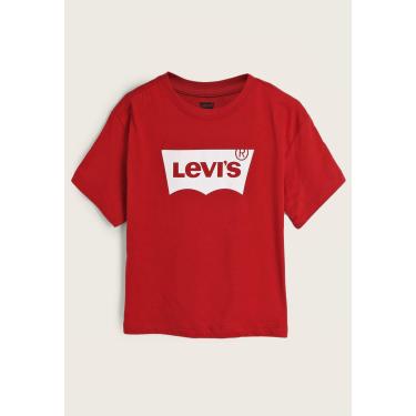 Imagem de Infantil - Camiseta Levis Logo Vermelha Levis LK0010437 menina