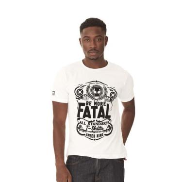 Imagem de Camiseta Fatal Especial Speed King Off White