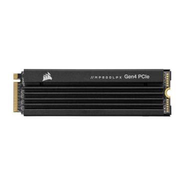 Imagem de Corsair SSD MP600 PRO LPX 8TB M.2 NVMe PCIe x4 Gen4 Gen4 - otimizado para PS5 (até 7.000 MB/s de leitura sequencial e velocidades de gravação sequencial de 6.100 MB/s, interface de alta velocidade,