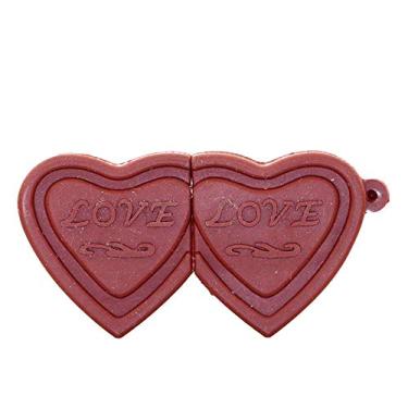 Imagem de Flash Drive USB 8GB modelo chocolate USB 3.0 dispositivo de armazenamento USB Flash Disk USB Drive USB 3.0 Memory Stick USB Stick U Disk Pen Drive USB Flash Memory - Chocolate