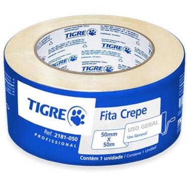 Imagem de Fita Crepe 50mm 50m Tigre