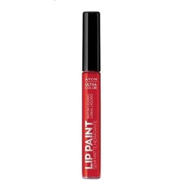 Imagem de Avon Batom Líquido Lip Paint Vermelho Quente - 7Ml