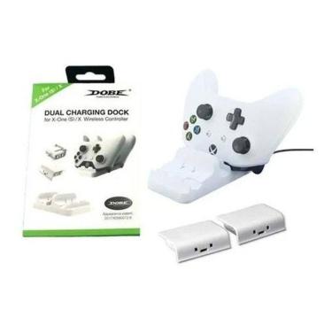 Imagem de Carregador Duplo Controle Xbox One-S/X +2 Baterias
