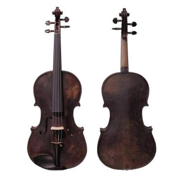 Imagem de Viola de Arco Atelier Orquezz nº421 - Madeira Maciça, Ébano, Mauro Calixto, Arco Estudante