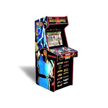 Imagem de Arcade 1UP Mortal Kombat at-Home Arcade System - 4 pés [videogame]