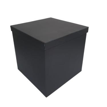 Imagem de Caixa de Presente 20x20x20 Cartonada Casamento 15 Anos Convite Padrinhos Bodas Utilitaria