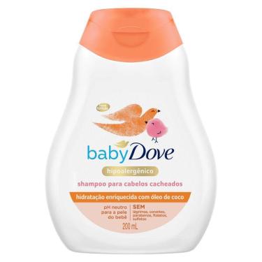 Imagem de Shampoo Dove Baby Hidratação Enriquecida Cabelos Cacheados